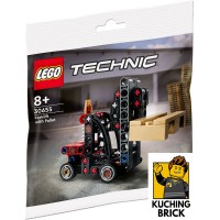 30655 TECHNIC Forklift with Pallet polybag